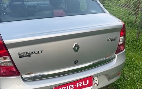 Renault Logan I, 2012 год, 490 000 рублей, 11 фотография