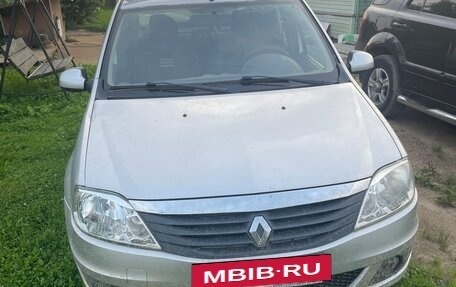 Renault Logan I, 2012 год, 490 000 рублей, 13 фотография