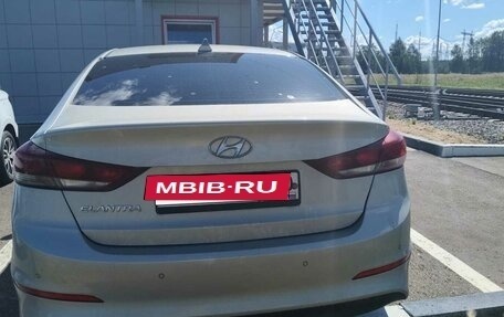 Hyundai Elantra VI рестайлинг, 2017 год, 1 420 000 рублей, 4 фотография
