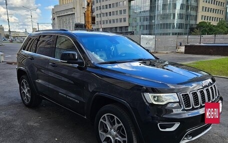 Jeep Grand Cherokee, 2021 год, 5 100 000 рублей, 3 фотография