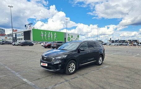 KIA Sorento III Prime рестайлинг, 2019 год, 3 300 000 рублей, 4 фотография