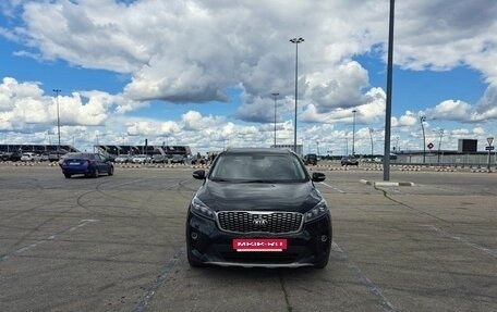 KIA Sorento III Prime рестайлинг, 2019 год, 3 300 000 рублей, 6 фотография