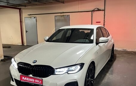 BMW 3 серия, 2021 год, 4 740 000 рублей, 1 фотография