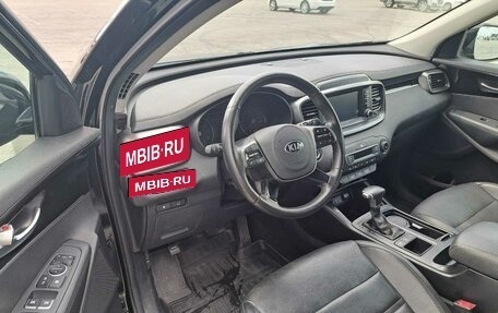 KIA Sorento III Prime рестайлинг, 2019 год, 3 300 000 рублей, 33 фотография