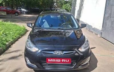 Hyundai Solaris II рестайлинг, 2013 год, 650 000 рублей, 1 фотография