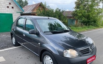Renault Logan I, 2008 год, 385 000 рублей, 1 фотография