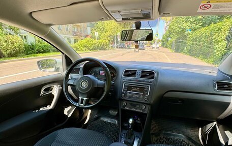Volkswagen Polo VI (EU Market), 2011 год, 830 000 рублей, 11 фотография