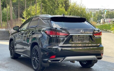 Lexus RX IV рестайлинг, 2020 год, 4 770 800 рублей, 4 фотография