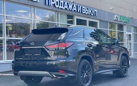 Lexus RX IV рестайлинг, 2020 год, 4 770 800 рублей, 6 фотография