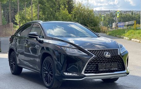Lexus RX IV рестайлинг, 2020 год, 4 770 800 рублей, 3 фотография
