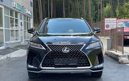 Lexus RX IV рестайлинг, 2020 год, 4 770 800 рублей, 2 фотография
