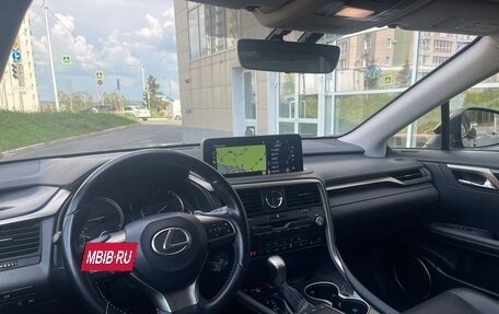 Lexus RX IV рестайлинг, 2020 год, 4 770 800 рублей, 7 фотография