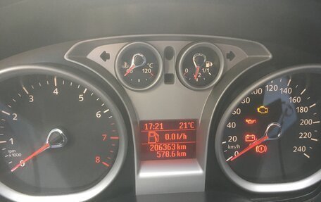 Ford Focus II рестайлинг, 2011 год, 685 000 рублей, 13 фотография