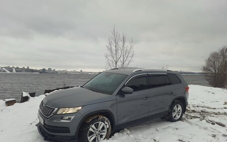 Skoda Kodiaq I, 2019 год, 2 200 000 рублей, 13 фотография