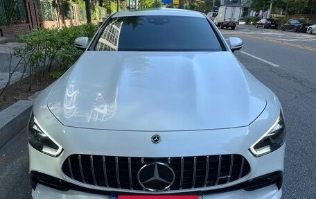 Mercedes-Benz AMG GT I рестайлинг, 2022 год, 6 850 000 рублей, 3 фотография