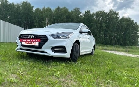 Hyundai Solaris II рестайлинг, 2019 год, 1 130 000 рублей, 2 фотография