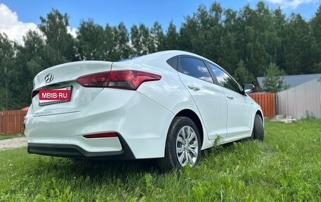 Hyundai Solaris II рестайлинг, 2019 год, 1 130 000 рублей, 4 фотография