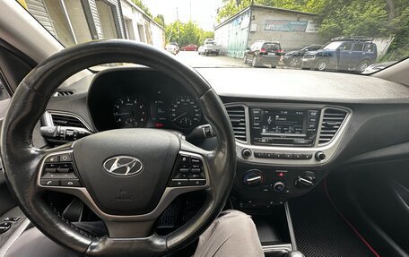 Hyundai Solaris II рестайлинг, 2019 год, 1 130 000 рублей, 10 фотография