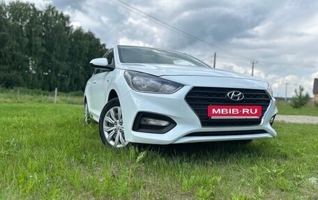 Hyundai Solaris II рестайлинг, 2019 год, 1 130 000 рублей, 3 фотография