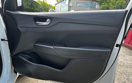 Hyundai Solaris II рестайлинг, 2019 год, 1 130 000 рублей, 19 фотография