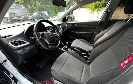 Hyundai Solaris II рестайлинг, 2019 год, 1 130 000 рублей, 17 фотография
