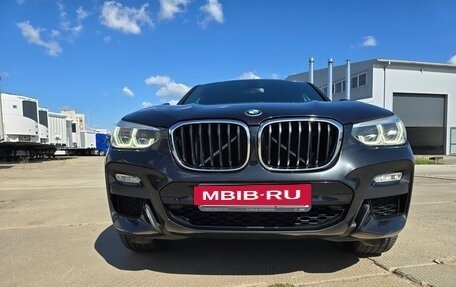 BMW X4, 2019 год, 4 000 000 рублей, 30 фотография