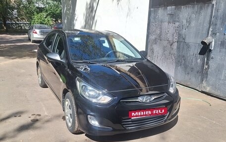 Hyundai Solaris II рестайлинг, 2013 год, 650 000 рублей, 3 фотография