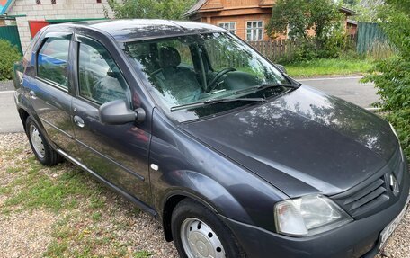 Renault Logan I, 2008 год, 385 000 рублей, 8 фотография