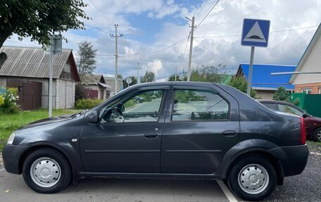 Renault Logan I, 2008 год, 385 000 рублей, 3 фотография