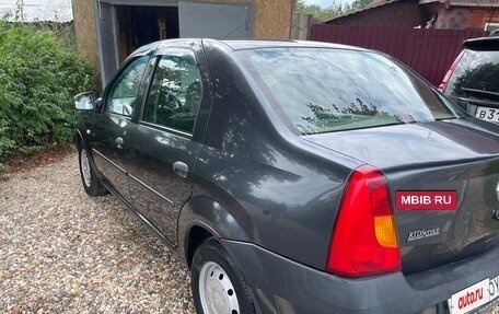 Renault Logan I, 2008 год, 385 000 рублей, 10 фотография