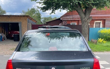 Renault Logan I, 2008 год, 385 000 рублей, 19 фотография