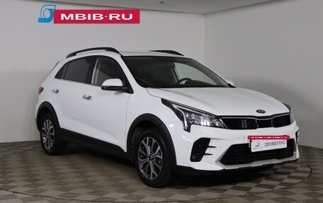 KIA Rio IV, 2020 год, 1 799 990 рублей, 3 фотография