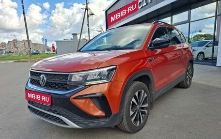Volkswagen Taos, 2021 год, 2 479 000 рублей, 1 фотография