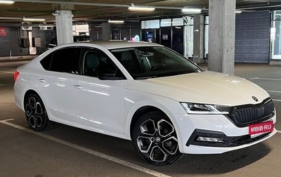 Skoda Octavia IV, 2021 год, 2 600 000 рублей, 1 фотография