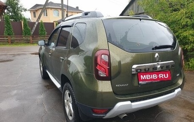 Renault Duster I рестайлинг, 2016 год, 772 500 рублей, 1 фотография