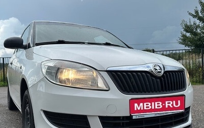 Skoda Fabia II, 2013 год, 850 000 рублей, 1 фотография
