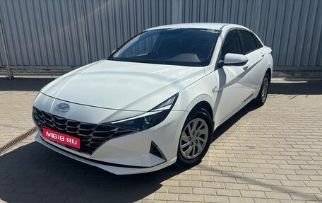 Hyundai Elantra, 2021 год, 1 850 000 рублей, 1 фотография