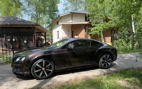 Bentley Continental GT II рестайлинг, 2014 год, 5 900 000 рублей, 5 фотография