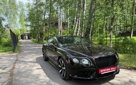 Bentley Continental GT II рестайлинг, 2014 год, 5 900 000 рублей, 3 фотография