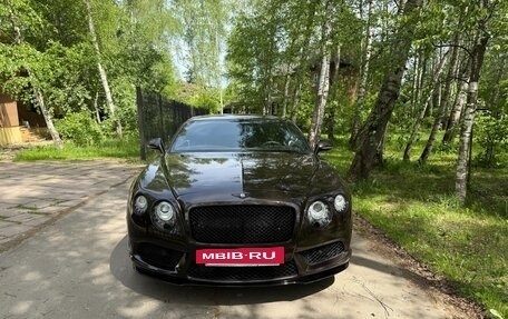 Bentley Continental GT II рестайлинг, 2014 год, 5 900 000 рублей, 2 фотография
