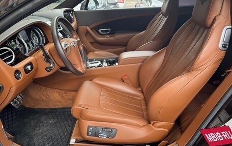 Bentley Continental GT II рестайлинг, 2014 год, 5 900 000 рублей, 9 фотография