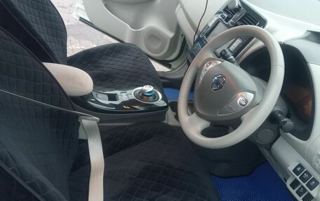 Nissan Leaf I, 2012 год, 585 000 рублей, 10 фотография