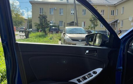 Hyundai Solaris II рестайлинг, 2011 год, 650 000 рублей, 9 фотография