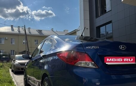 Hyundai Solaris II рестайлинг, 2011 год, 650 000 рублей, 5 фотография