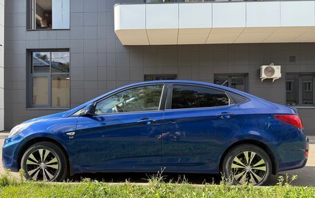 Hyundai Solaris II рестайлинг, 2011 год, 650 000 рублей, 8 фотография