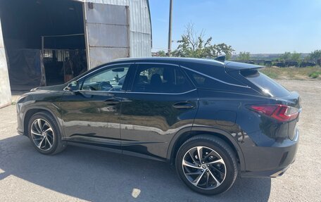 Lexus RX IV рестайлинг, 2019 год, 3 900 000 рублей, 2 фотография