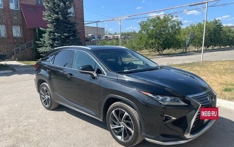 Lexus RX IV рестайлинг, 2019 год, 3 900 000 рублей, 3 фотография