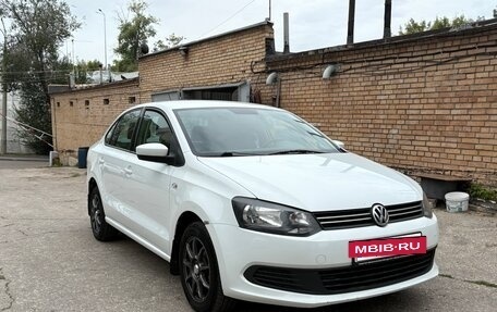 Volkswagen Polo VI (EU Market), 2014 год, 550 000 рублей, 3 фотография