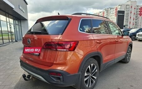 Volkswagen Taos, 2021 год, 2 479 000 рублей, 4 фотография