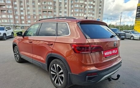 Volkswagen Taos, 2021 год, 2 479 000 рублей, 3 фотография